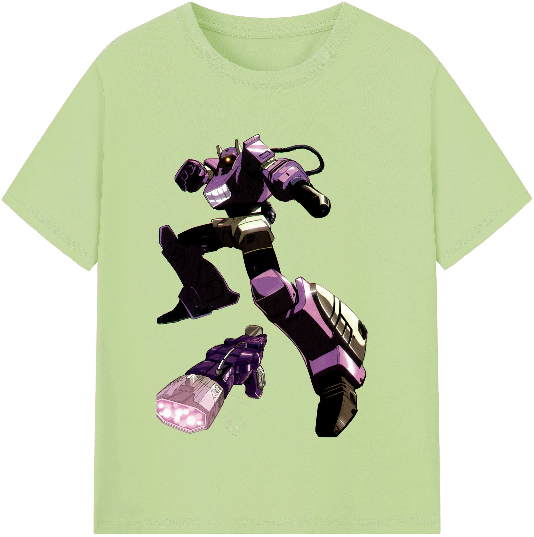 （画像用）  綿100％半袖Tシャツ（フロントプリント）